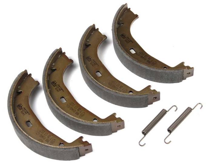 BMW Parking Brake Shoe Set 34416761289